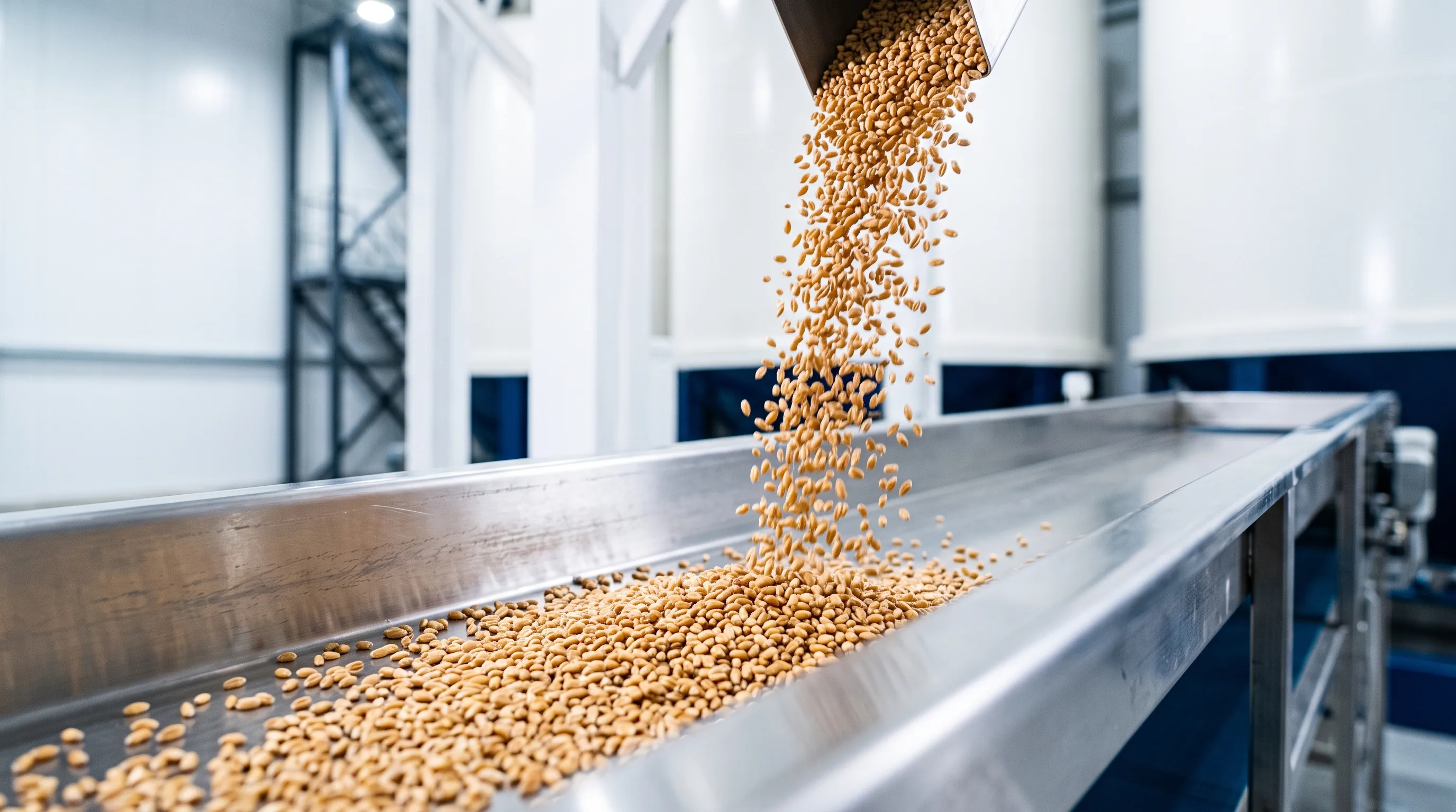 Bulk grain and agricultural goods